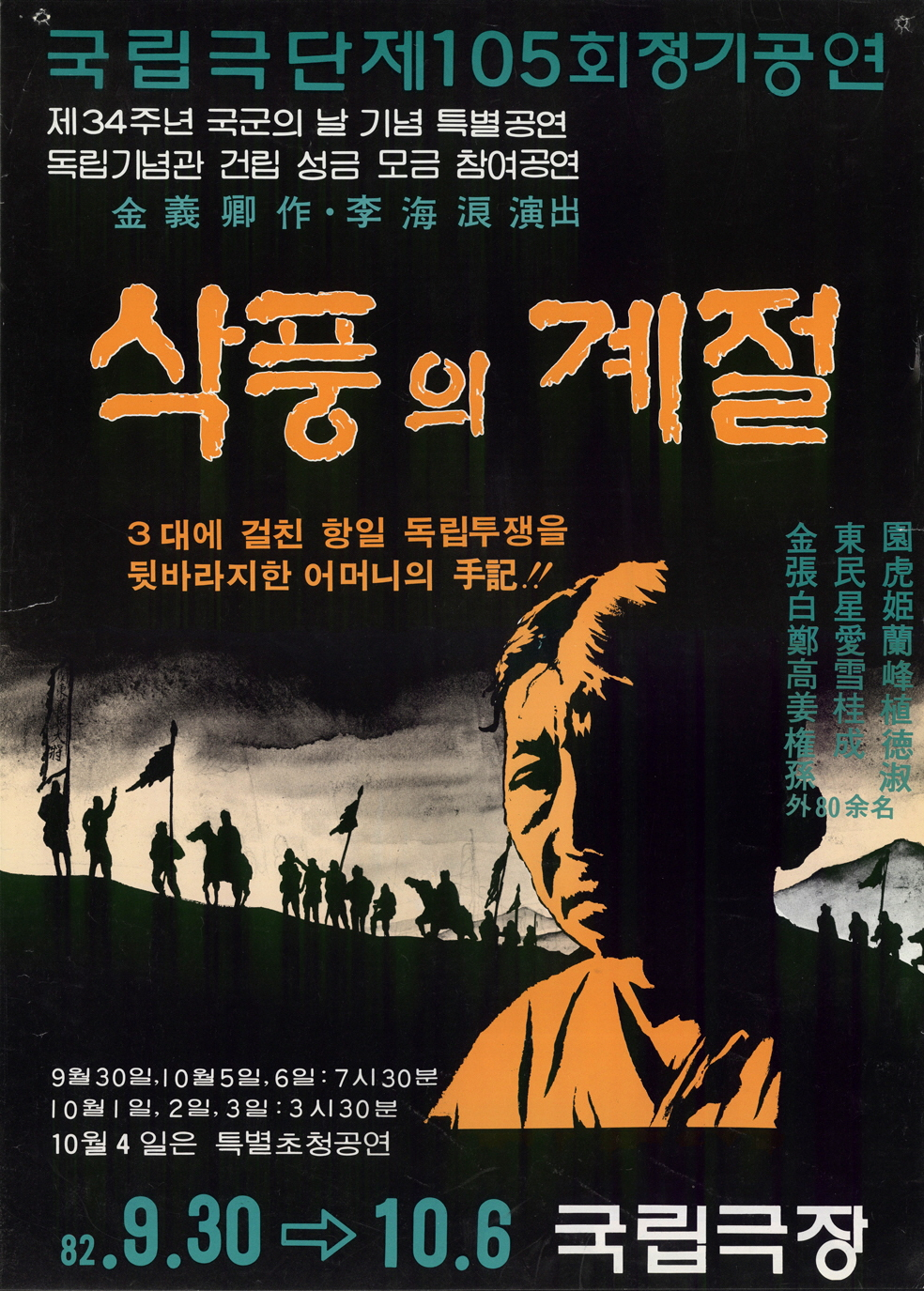 1982 삭풍의 계절